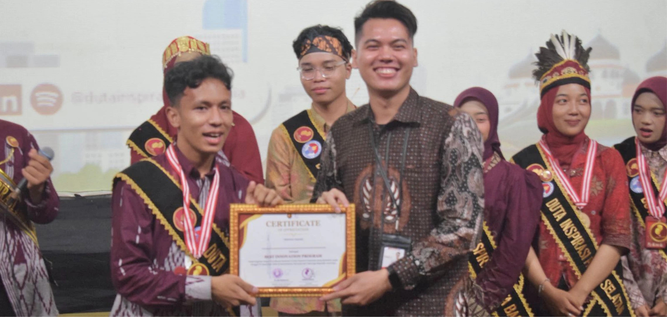 Mahasiswa FEB UMS Ukir Prestasi Nasional sebagai Fasilitator Duta Inspirasi Indonesia