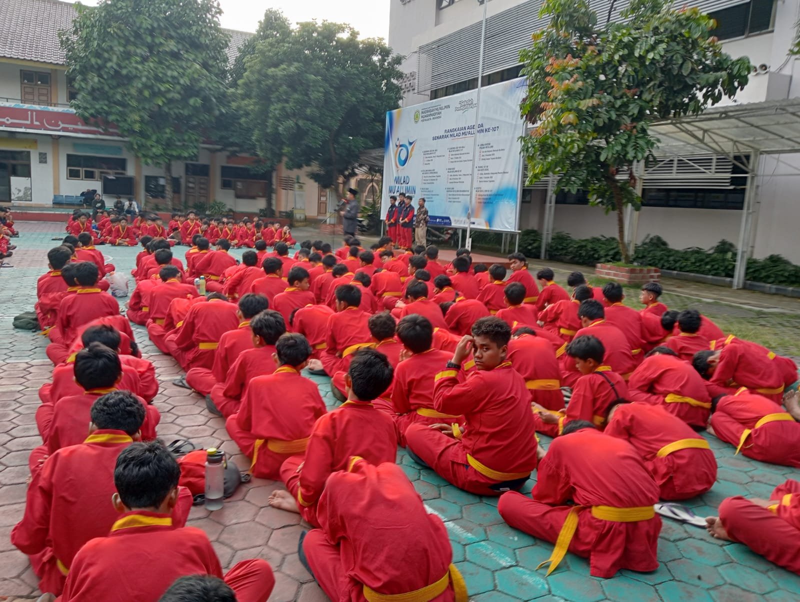 Ujian Kenaikan Tingkat I Tapak Suci, Mu’allimin Asah Fisik dan Mental Kader