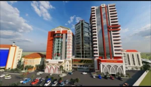 2026, Umsura Bangun Harmony Building, Dilengkapi Rooftop Kolam Renang dan Gym