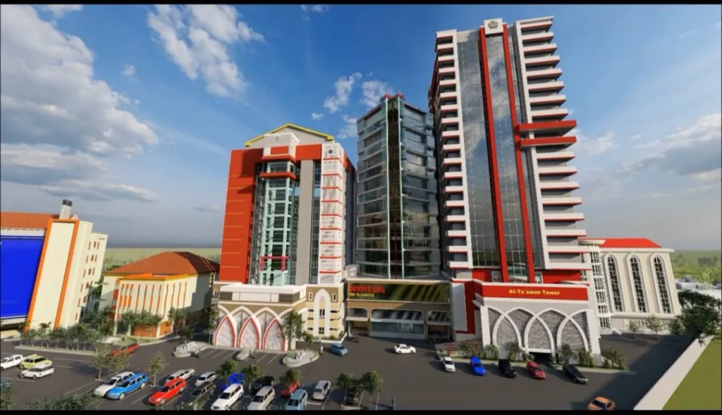 2026, Umsura Bangun Harmony Building, Dilengkapi Rooftop Kolam Renang dan Gym