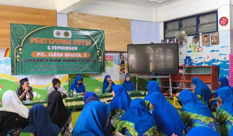 Pembinaan Wilker 03 IGABA Bojonegoro Dorong Guru Lebih Kreatif dan Berkualitas