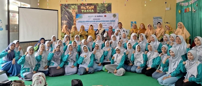 Sosialisasi SPAB, Guru Aisyiyah Kota Batu Siap Tangguh Hadapi Bencana