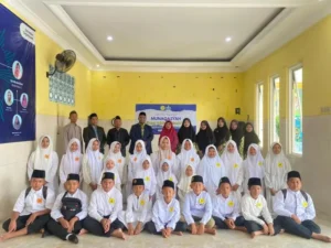 Munaqosah Tartil dan Tahfidz Juz 30 TPQ Muhammadiyah 4 Kalidawir Berlangsung Khidmat