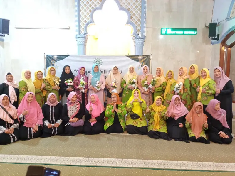 Gebyar Milad ke-113 Muhammadiyah, Aisyiyah Sidomulyo Suguhkan Lomba Kreatif