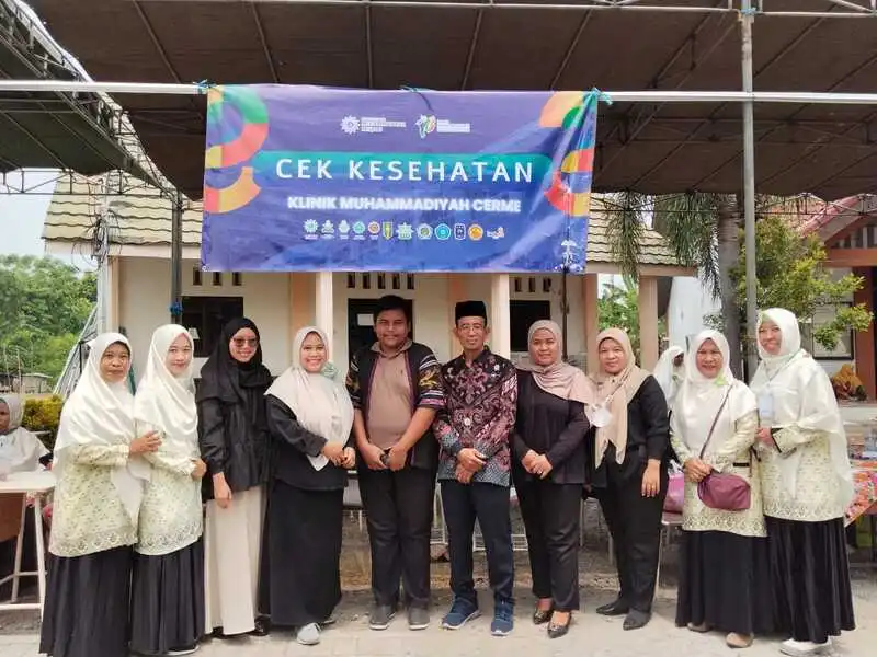 Tabligh Akbar Hingga Layanan Medis Gratis Warnai Milad ke-113 Muhammadiyah Benjeng