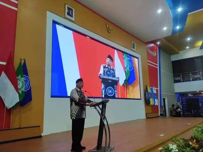 Menyimak Pesan Wakil Ketua PWM Jawa Timur dalam Penutupan ME Confest 2025