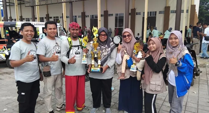 Membanggakan! Gita Muda Gempita SD Muhammadiyah 2 Pendil Persembahkan Prestasi Perdana