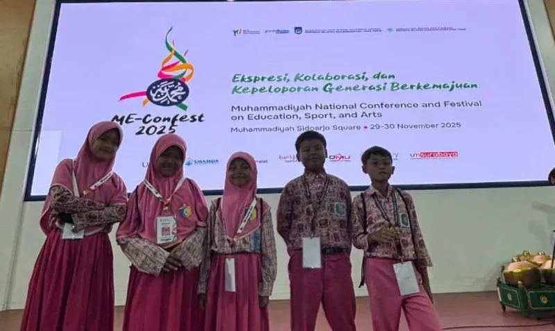 Me-Confest 2025: Film Jejak Sang Pencerah Cilik Antar SD Muda Pendil Raih Special Award