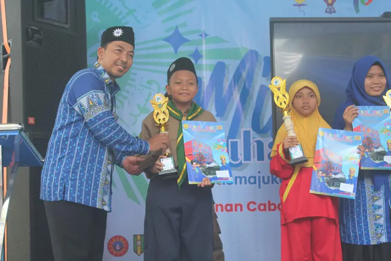 Resmi Diumumkan, Inilah Juara Lomba Milad ke-113 Muhammadiyah PCM Menganti