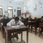 PAS Ganjil MTs–MA Muhammadiyah 2 Kota Malang Dimulai Tertib, Kejujuran Jadi Pesan Utama