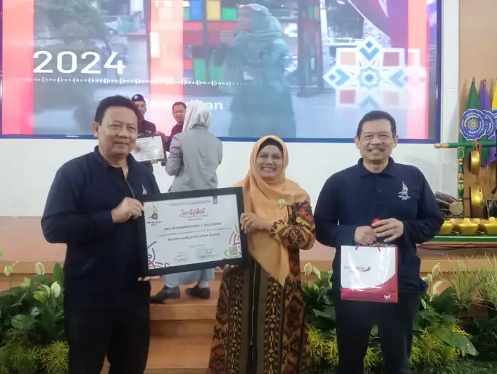 Smamuga Raih Predikat Excellent School, Bukti Konsistensi Mutu Pendidikan