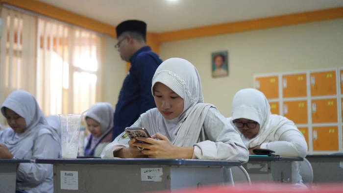 Optimalisasi Evaluasi Pembelajaran, Siswa Smamita Laksanakan Sumatif Akhir Semester Ganjil