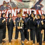 Tapak Suci SMK Muhammadiyah 1 Kepanjen Ukir Prestasi Gemilang di Kejuaraan Pencak Silat Koni Cup 5 Batu