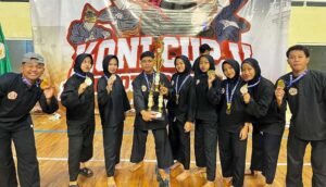 Tapak Suci SMK Muhammadiyah 1 Kepanjen Ukir Prestasi Gemilang di Kejuaraan Pencak Silat Koni Cup 5 Batu