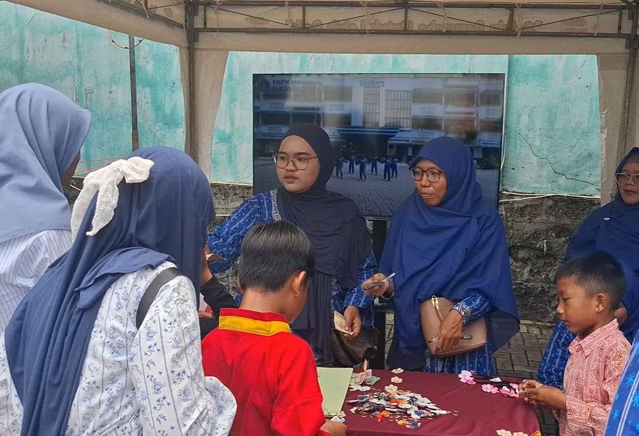 Resepsi Milad ke-113 Muhammadiyah di Menganti Makin Meriah dengan Bazar