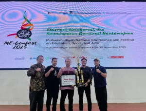 Juara Umum ME-Confest 2025, Smamda Sidoarjo Buktikan Diri sebagai Sekolah Para Juara
