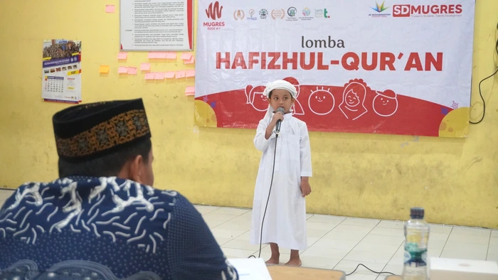 Lomba Tahfiz Mugres Fest #3, Kecil-Kecil Hafalannya Banyak