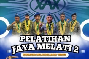 Pelatihan Jaya Melati 2 Dibuka, HW Jatim Dorong Standarisasi Pembinaan