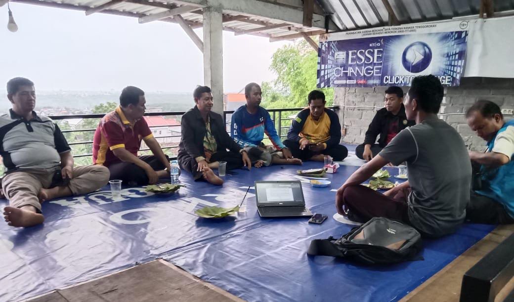 HW Paciran Rapat Persiapan Perkemahan Milad ke-113 Muhammadiyah di Tempat Tak Biasa