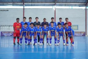 Futsal Smamdela Raih Juara 2 ME-Confest 2025