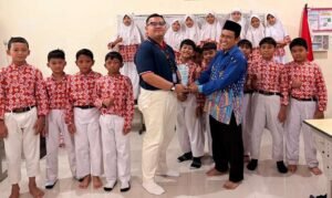 Sosialisasi AI Fun Learning Mahasiswa Telkom University di SDM Limas