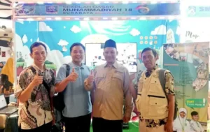 Pameran Milad ke-113 Muhammadiyah, SDM 18 Surabaya Suguhkan Inovasi Pendidikan
