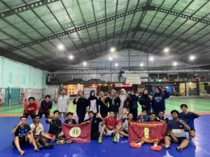 IMM Utsman bin Affan dan IMM Jamaluddin Al-Afghani Gelar Fun Match Futsal, Perkuat Silaturahmi Antar Kader