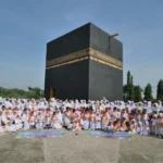 Ribuan Langkah Kecil Menuju Baitullah: Manasik TK ABA 2 Pendil dan KB Melati Aisyiyah Banjiri Miniatur Ka’bah