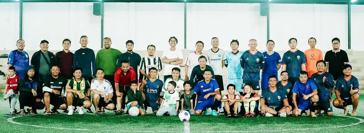 Derby Laga Hebat: Ayah Mupat Vs Dendy Soccer School