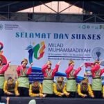 Tari Saman Smamuga Memukau Resepsi Milad ke-133 Muhammadiyah