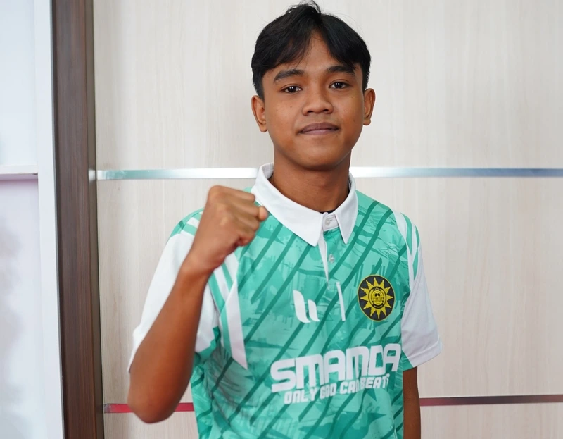 Wakil Tunggal Sidoarjo, Siswa Smamda Siap Berlaga Bersama Timnas Futsal ASEAN U-16