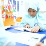Tak Pernah Sepi, Lebih dari 5000 Koleksi Temani Siswa di Perpustakaan Hachi