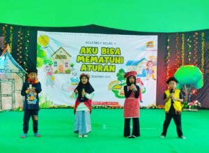 Sekolah Kreatif Muhammadiyah 16 Ajak Siswa Belajar Mematuhi Aturan Lewat Assembly Learning