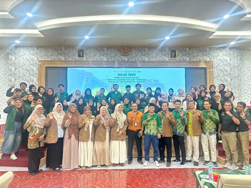 Kuliah Tamu Pendidikan Biologi UM Surabaya Kupas Pendekatan Molekuler dalam Mengungkap Biodiversitas Vertebrata
