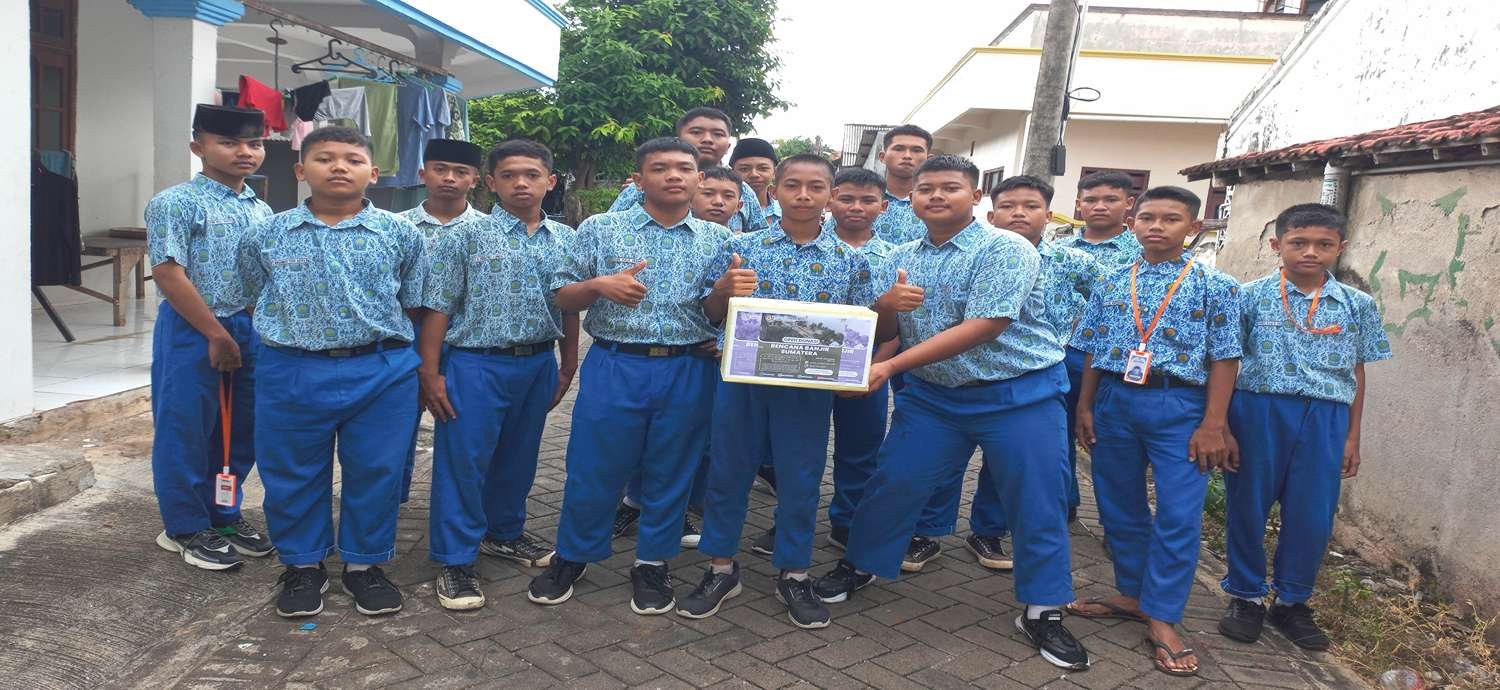 PR IPM MTs Mudahlan Gerakkan Donasi Massal untuk Penyintas Banjir dan Longsor Sumatra
