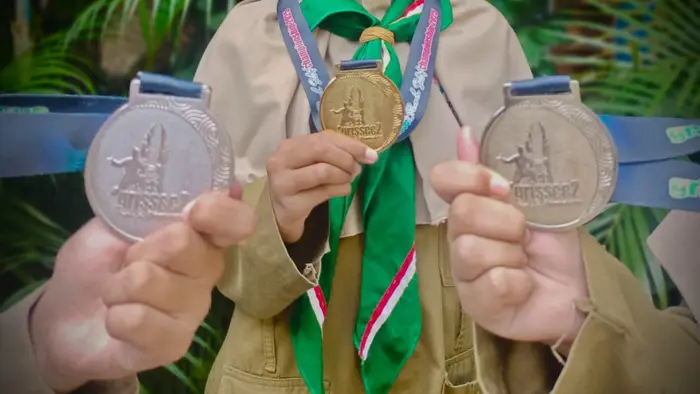 Siswa SD Mugres Kampus B Borong 3 Medali di Grisse Pencak Silat Championship II 2025