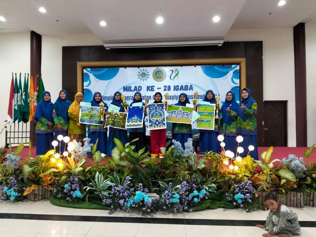Berikut Para Pemenang Lomba Desain Batik IGABA Gresik