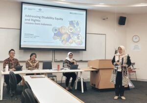 Sekum PP Aisyiyah Soroti Tantangan Lulusan SLB Masuki Dunia Kerja di Australasian Aid Conference 2025