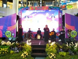 Musikalisasi Puisi Spemdalas Tampilkan Karya Penuh Makna di Panggung Ginofest 2025