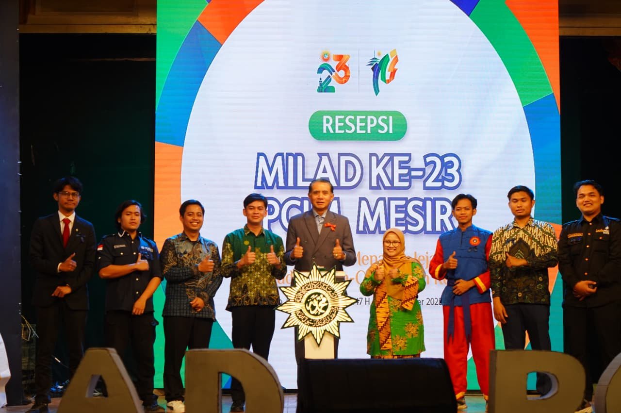 Semarak Milad PCIM Mesir ke-23: Merajut Sejarah, Menguatkan Ukhuwah Muhammadiyah