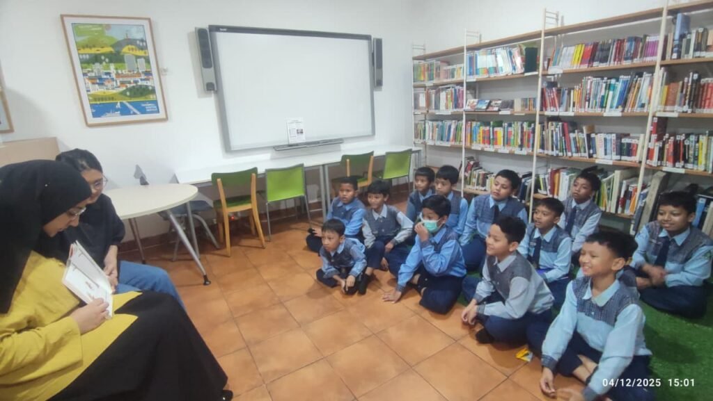 International Outing Class Berlian Primary School: Siswa Belajar Bahasa dan Life Hack Ala Jerman