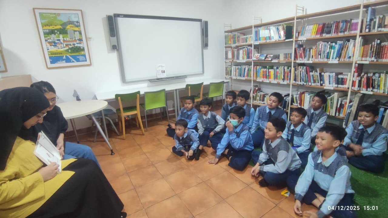 International Outing Class Berlian Primary School: Siswa Belajar Bahasa dan Life Hack Ala Jerman