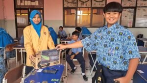 IPM SMP Muhammadiyah 10 Sidoarjo Galang Dana Peduli Banjir Sumatra