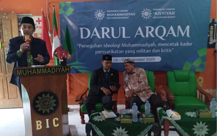 PCM Barat Magetan Gelar Darul Arqam, Is Purnomo: Teguhkan Ideologi untuk Cetak Kader Militan