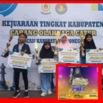 Lima Siswa MIM 18 Sumberrejo Borong Juara di Kejurkab Catur 2025
