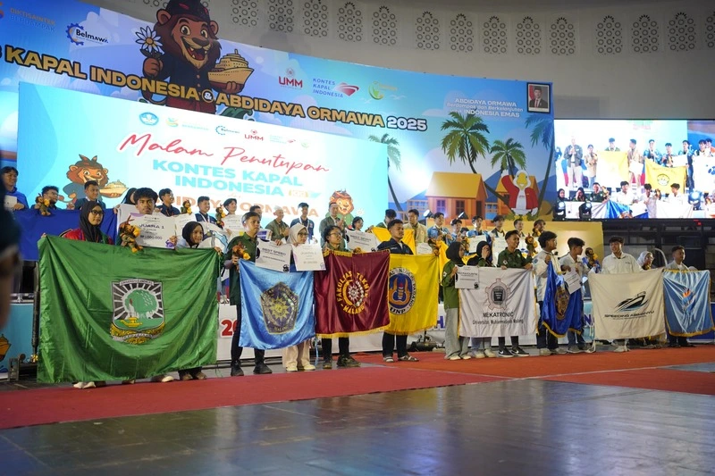 Penutupan KKI dan Abdidaya Ormawa 2025: Inovasi Mengakhiri Laga, Solidaritas Menguatkan Bangsa