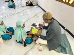 Ikhtibar Tahfidh 2025, SD Muhammadiyah Manyar Kirim Peserta Terbanyak