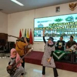 Aksi Heboh Siswa Mudipat Gemparkan Panggung Kopdargab V BikersMu Jatim