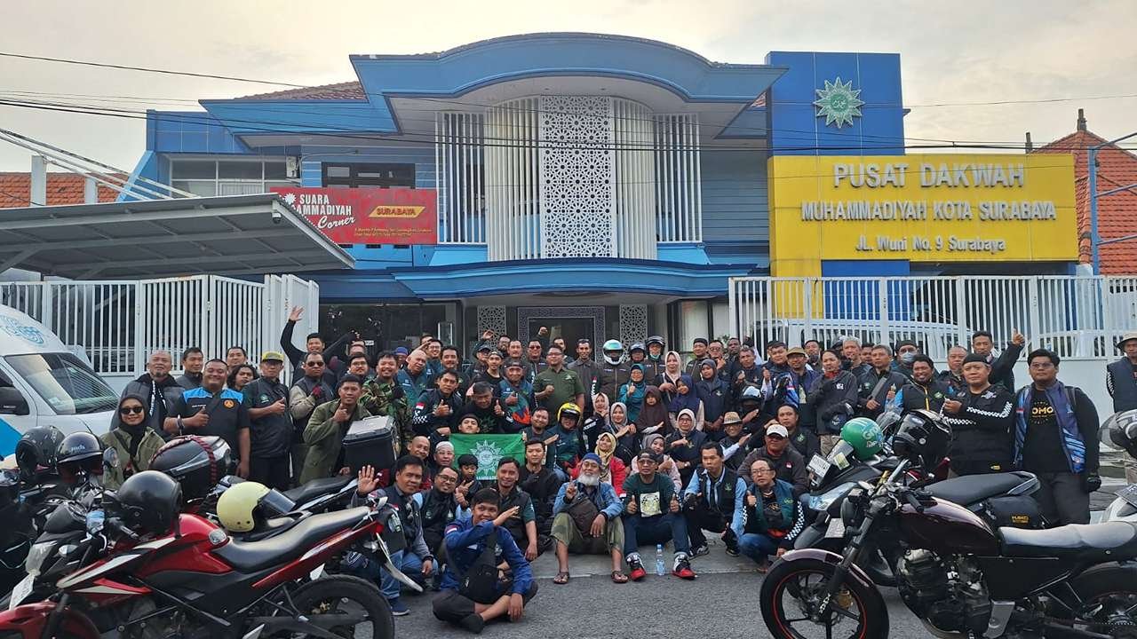 PDM Surabaya Dukung Penuh Kopdargab V BikersMu Jatim