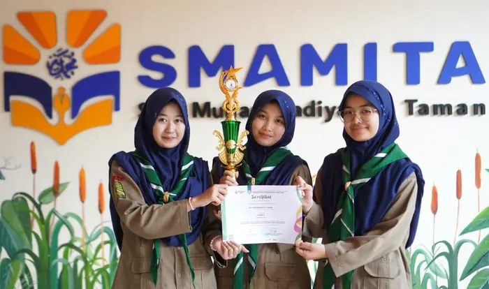 Dari Langgar ke Layar, Konten Kreator Smamita Raih Prestasi Membanggakan di ME-Confest 2025